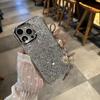 Hot Sale Korean Light Luxury Applicable OPPO Reno16F New Mobile Phone Case A6X Advanced Inductor Electroplating Glitter Sequins