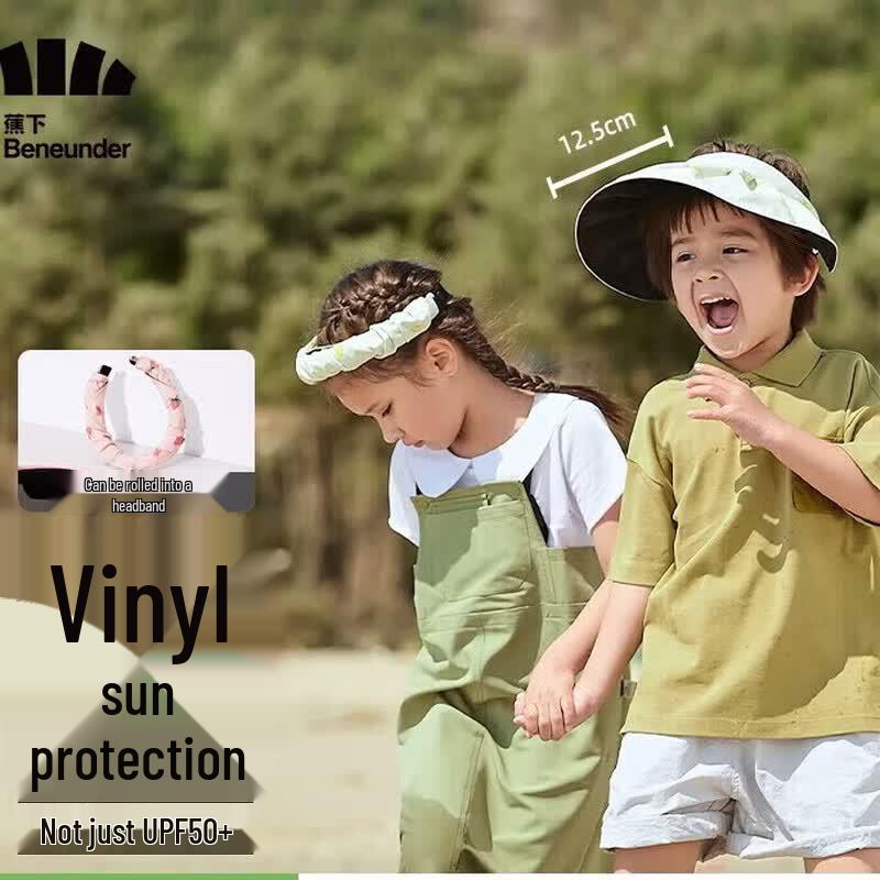 Beneunder Kids  UV Protection Sun Visor