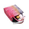 New Fashionable Alligator pattern Shoulder Bag High quality Retro Handbag All match Women's Multifunctional Small Square Bag