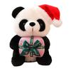 With Scarf Animal Bear Plush Doll Animal Panda Animal Stuffed Toy  Home Desk Decor
