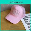 Street Style Embroidered Baseball Cap With Adjustable Fit For Summer Outdoor Activities