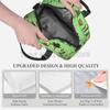 Süße Avocado-Print Isolierte Lunchtasche Wiederverwendbare Thermische Lunchbox für Damen Herren Wasserdichte Kühltasche für Picknick Schule Arbeit