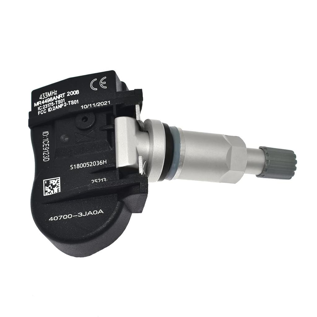 40700-3JA0A 40700-3JA0B Tire Pressure Monitoring System (TPMS) Sensor Compatible with Nissan