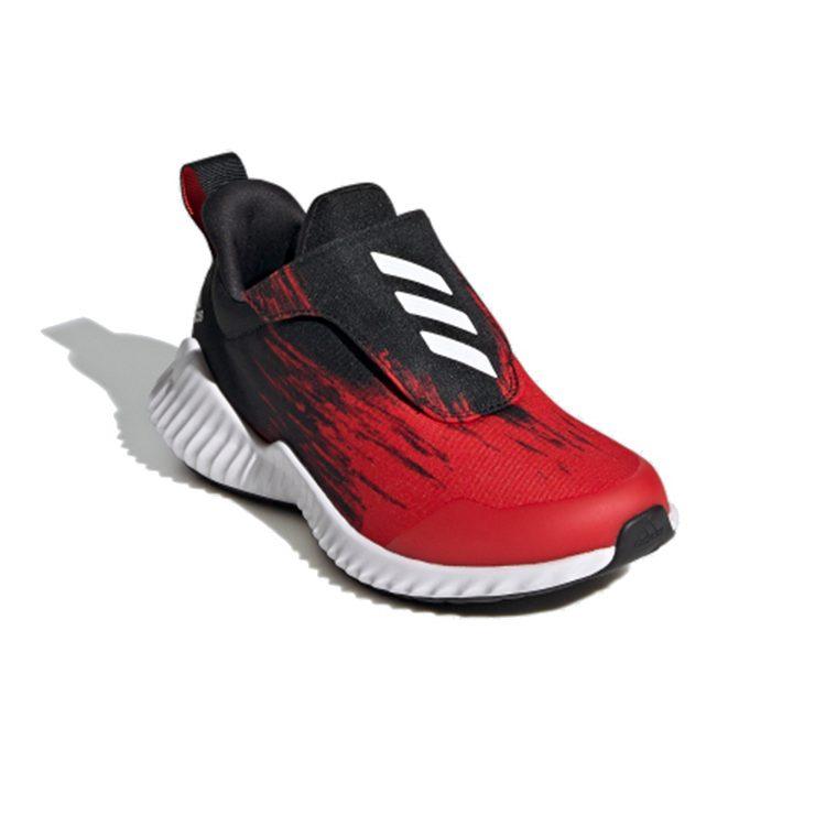 Adidas Fortarun Predator Ac K Slip Resistant Cushioning Kids Lifestyle Shoes Children Aged 3 7 Years Old EF9621