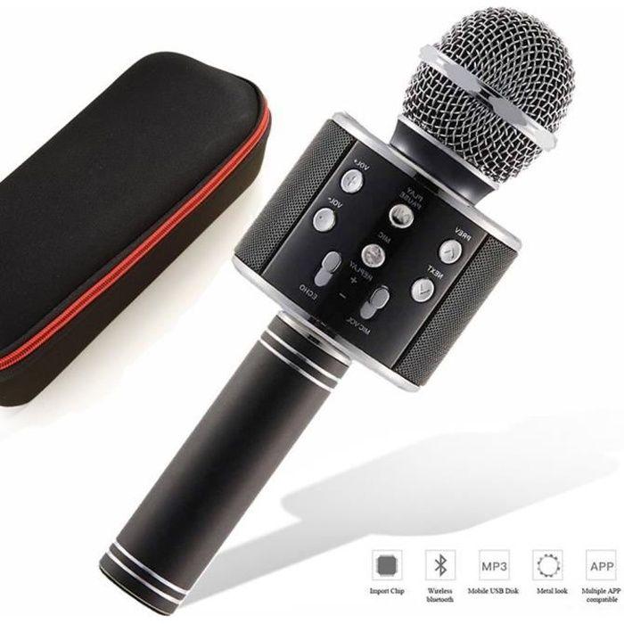 

Microphone Bluetooth - SHENGMI - Q7 - Sans Fil - Portable - Karaoké