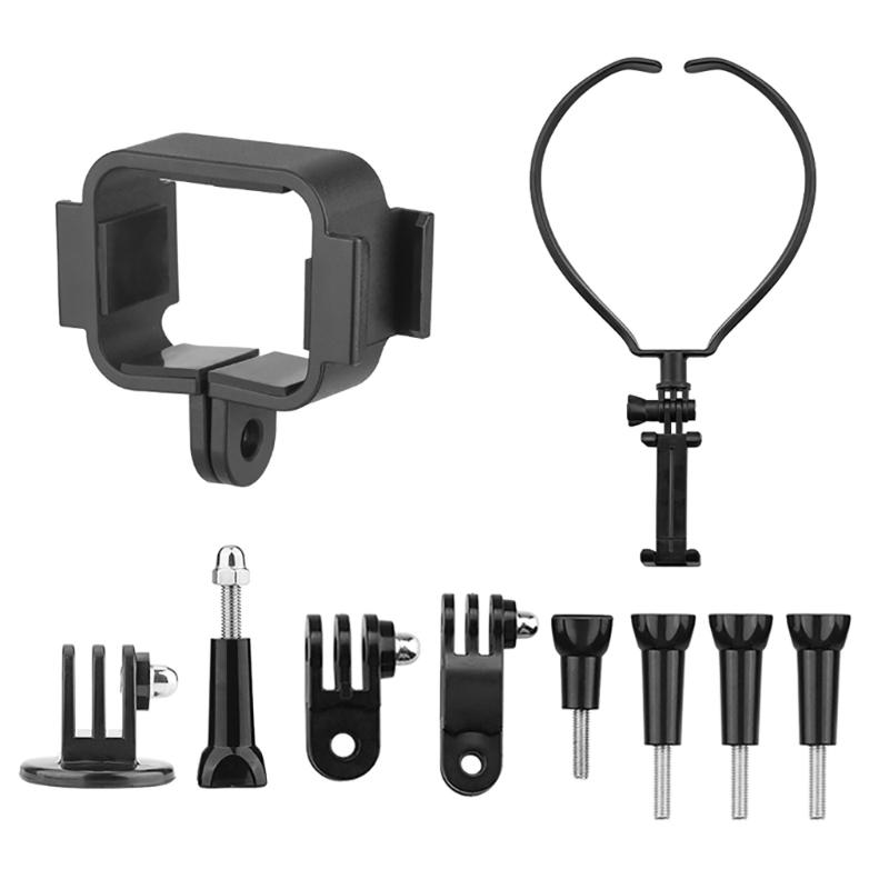 Adattatore Shoe Fredda Versatile per Gabbia Fotocamera per Pocket 3 Clip per Zaino Fotografico Perfetto per Riprese all'Aperto Fotografia di Viaggio