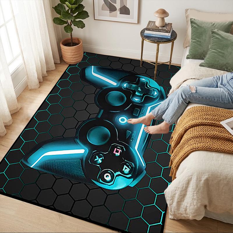 Controller Living Room Nonslip Area Rug Soft Carpet For Bedroom Game Playroom Sofa Office Home Decor Doormat Christmas Gift C9302370