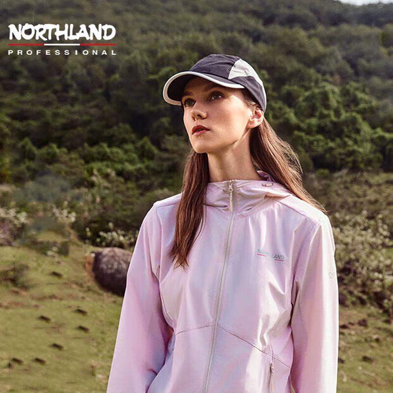 

Noslan Women s Water-Resistant Hooded Jacket NKJEH2303S 170/92A