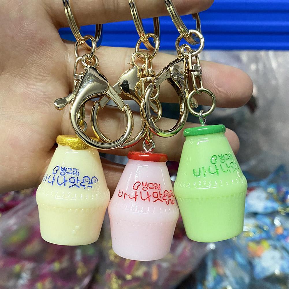 Simulation Instant Noodles Keychain On The Phone Mini Snacks Pendant Bag Pendant Christmas Gifts For The New Year