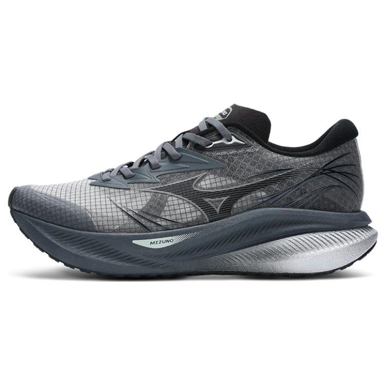 Mizuno Astro Plus Comfortable Versatile Low-Top Casual Shoes Unisex Casual Shoes Gray Blue D1GH240303