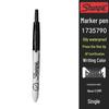 Sanfu Sharpie 32701 Oily Retractable Press Pen Marker