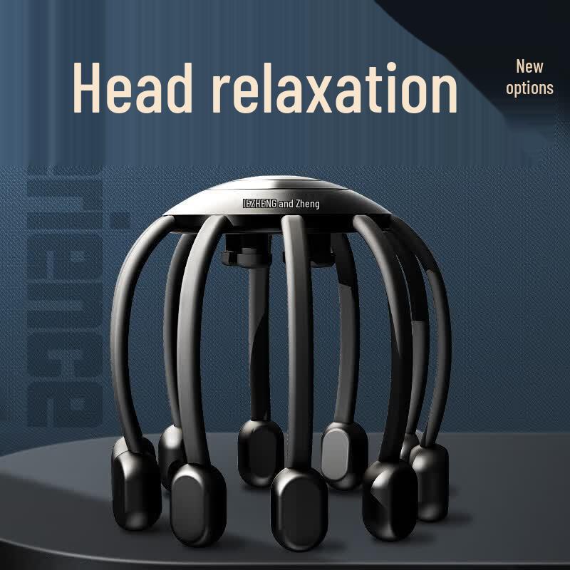 Hezheng Head & Scalp Massager CN Plug (adapter Included)