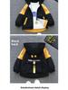 Girls' Trendy Hooded Jackets - Spring & Autumn Coats 2025 for Kids