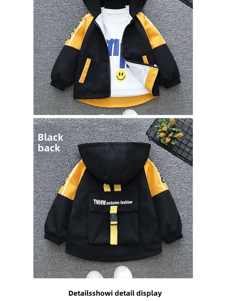 Girls' Trendy Hooded Jackets - Spring & Autumn Coats 2025 for Kids