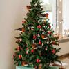 6pcs Clip On Christmas Robins Decoration Cute Festive Xmas Tree Bird Ornament