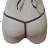One-strap Lace-up Thong: Sexy Women's Erotic Lingerie