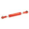   Servos Pull Rod-Steering Lever Accessory for  SCX10 D90 1/10 RC Car(75-80mm )