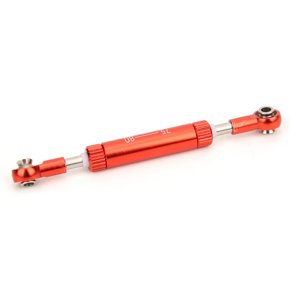 Servos Pull Rod-Steering Lever Accessory for SCX10 D90 1/10 RC Car(75-80mm )