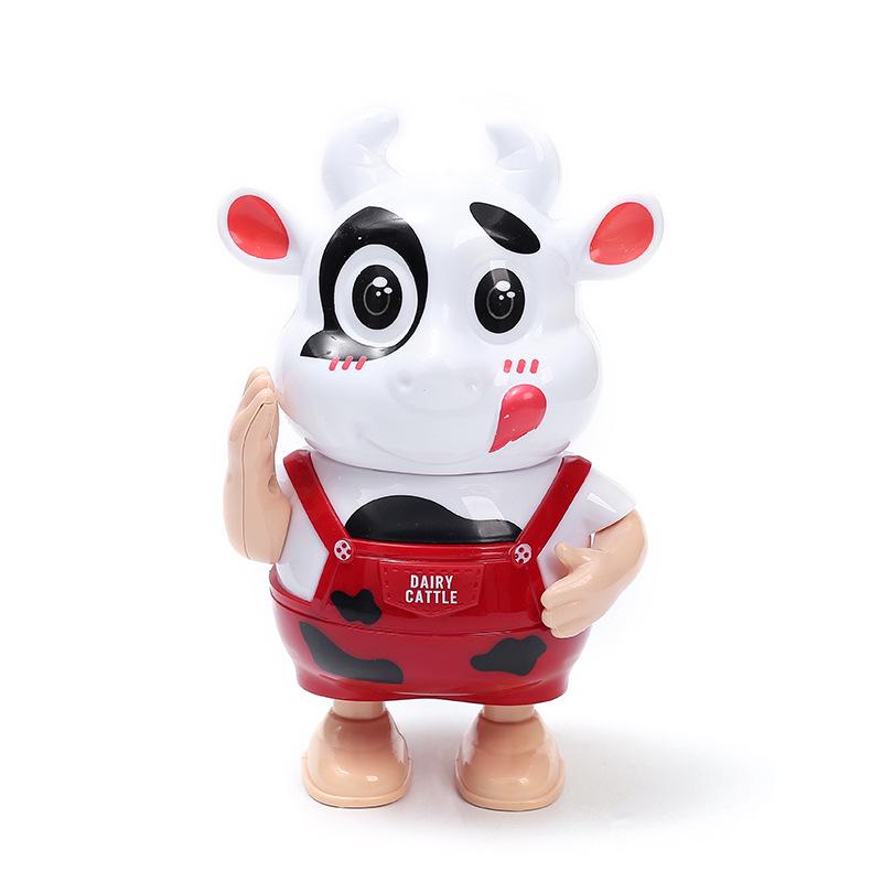 Zodiac Ox Dancing Toy with Music & Lights for Year of the Ox Gifts