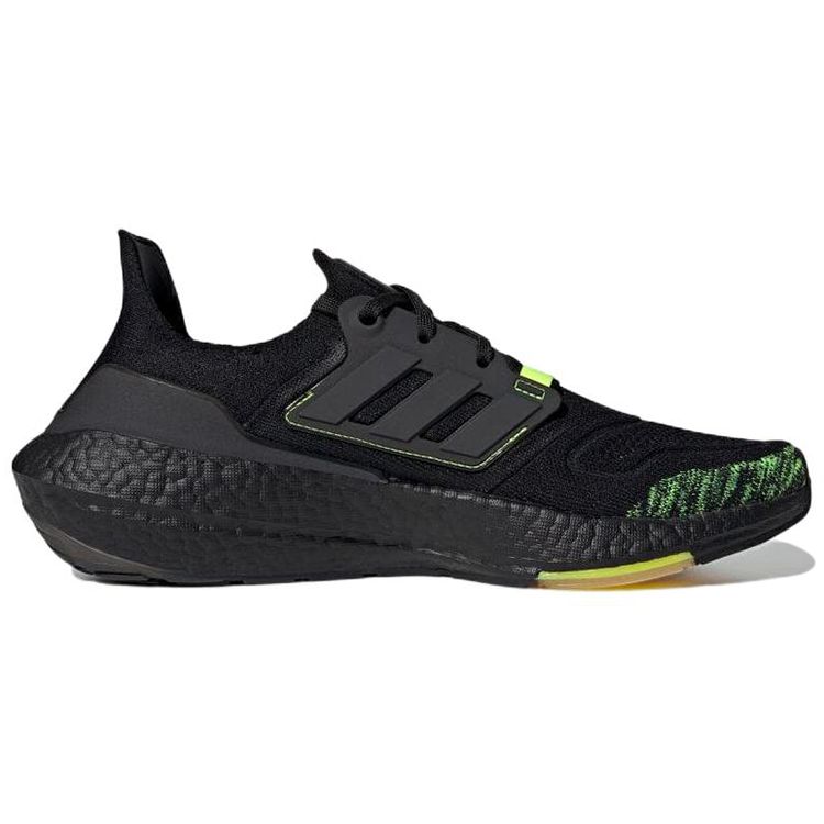 adidas Ultraboost 22 Černá Solární Žlutá Pánské GX5915