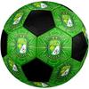 SIZE 5 León FC Soccer Ball Colorful All Ages Machine Stitched PVC Competition Ready Durable High-Bounce