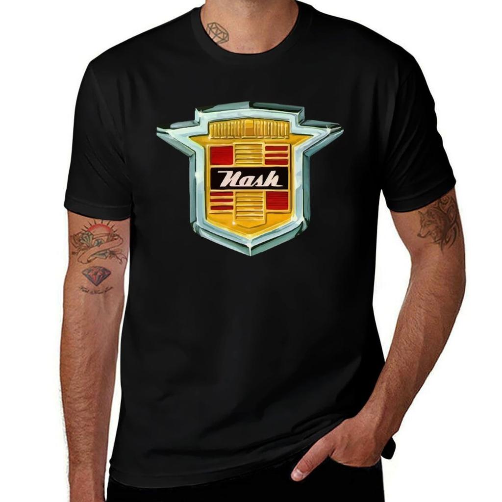 Nash Motors Co Logo Tshirt Lightweight Running Tshirt