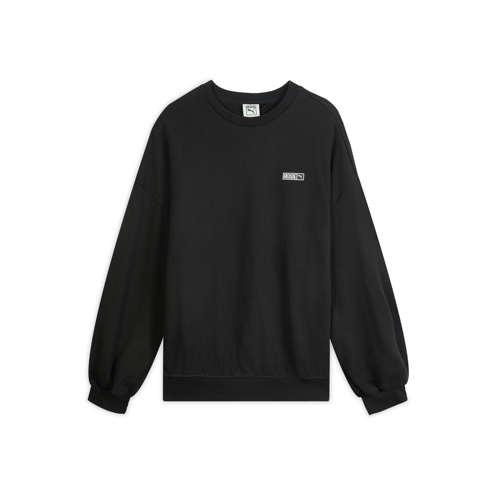 Puma x Rosé crew-neck sweatshirt 633803-01 XS