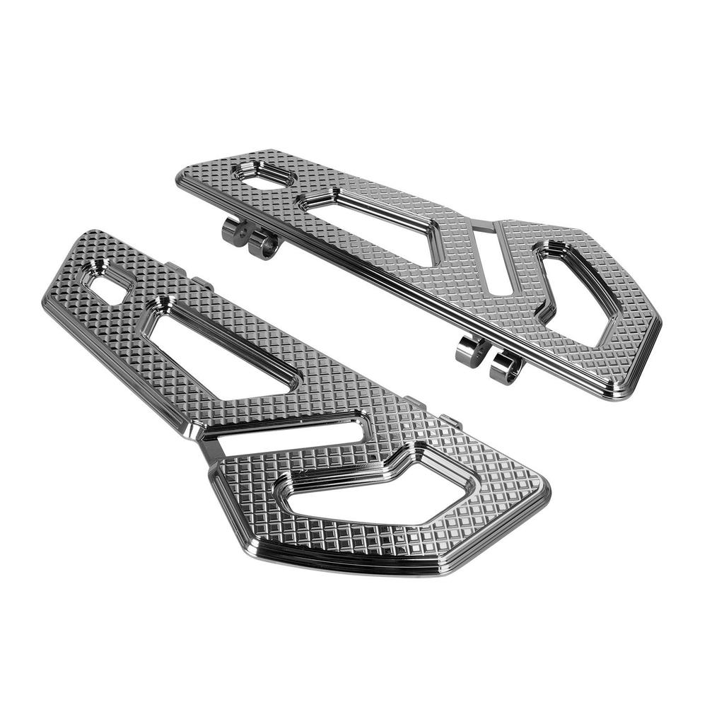 Large Motorcycle Foot Pegs for Harley Street Glide & Road King