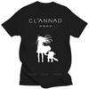 Clannad T Shirt CLANNAD Robot White Edition T-Shirt Summer 100 Percent Fashion Oversized Tee Shirt Awesome 5x Print Tshirt