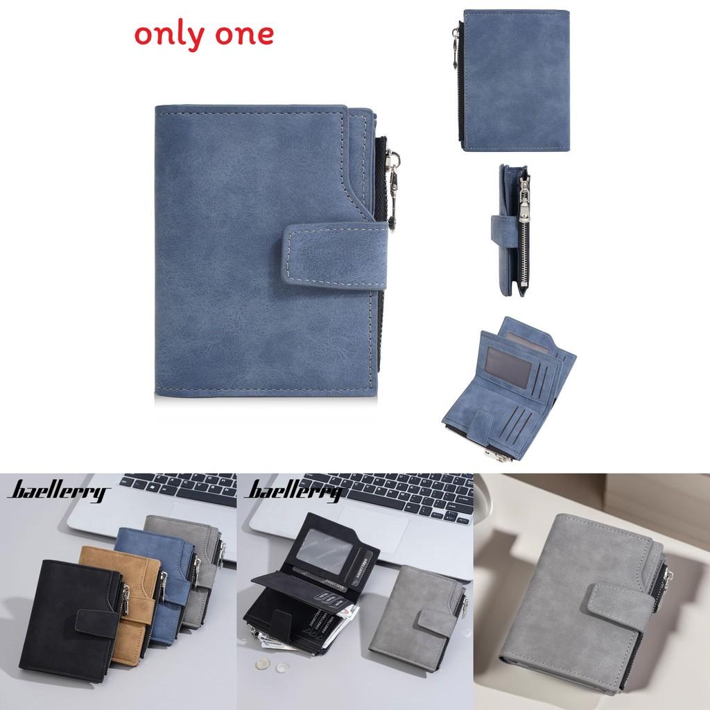 Urban Minimalist Pu Wallet For Women With Card Organizer And Solid Pattern Design For Everyday