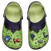 Crocs Dragon Ball Z x Classic Clog Cell Unisex Sneakers Green Multi 211205-90H