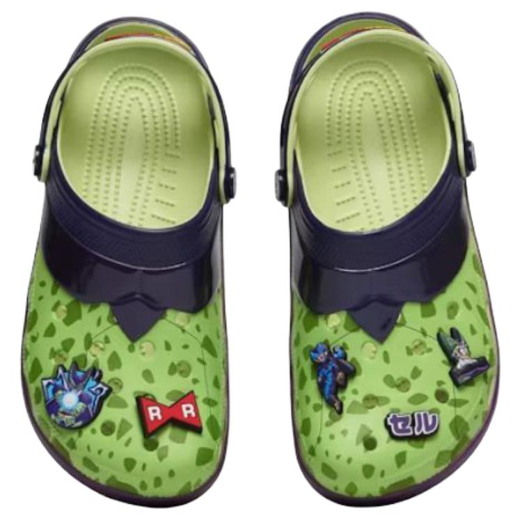 Crocs Dragon Ball Z x Classic Clog Cell Unisex Sneakers Green Multi 211205-90H