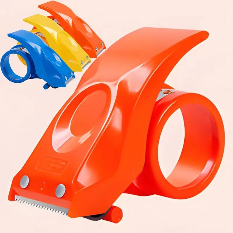 55mm Width Roller Tape Dispenser Cutter Stationary Package Machine Supplies Bag Plastic Packer Sealing Thickened Sealing Device