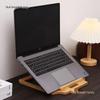 Solid Wood Foldable Laptop and Tablet Stand with Cooling Feature