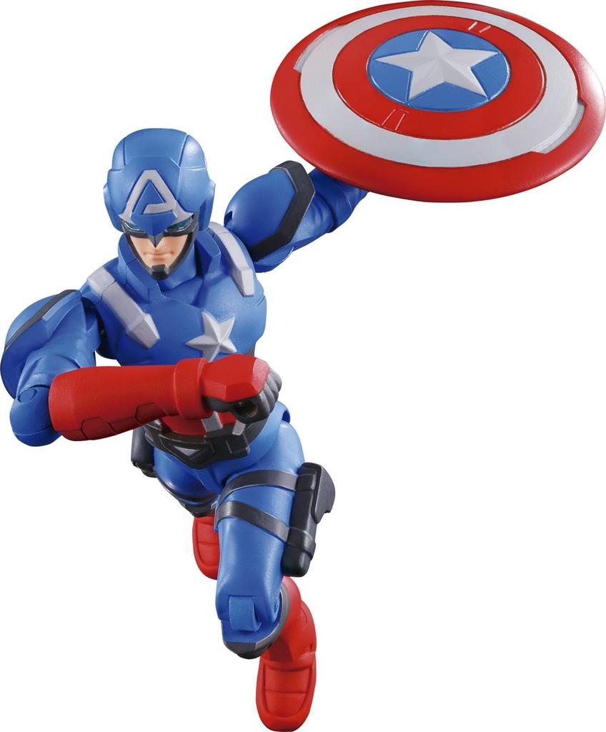 Disk Wars Avengers Hyper Motions Captain America