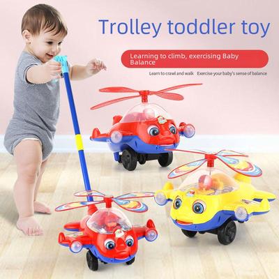 Baby Flugzeug Schiebewagen Spielzeug für Kleinkinder