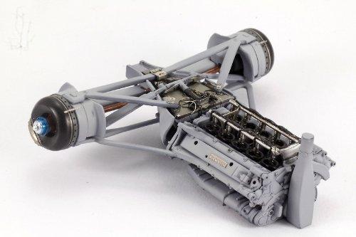 Top Studio 1/20 Scale Ferrari F2003-GA Super Detail Up Set (Fujimi) MD29013