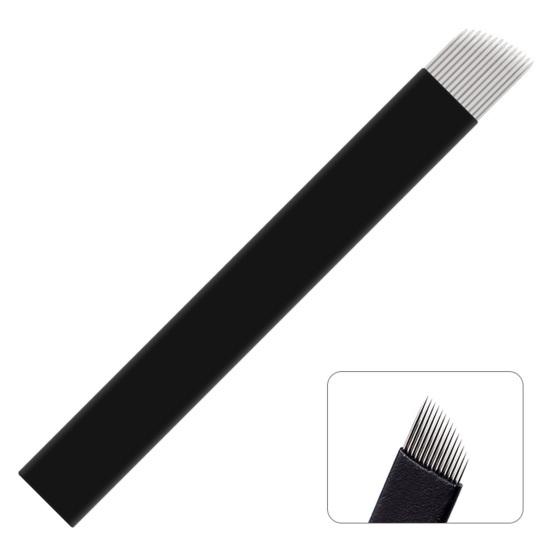 

Голка для мікроблейдингу Надзвичайно тонка і точна лезо для перманентного макіяжу 0,18 мм для особистого використання B