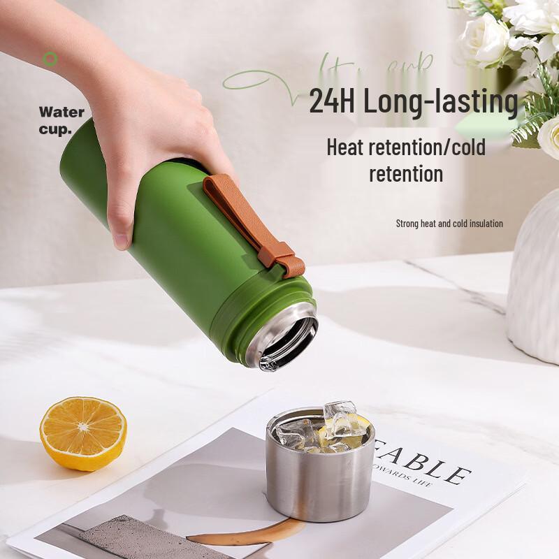 Portable Stainless Steel Insulated Travel Mug