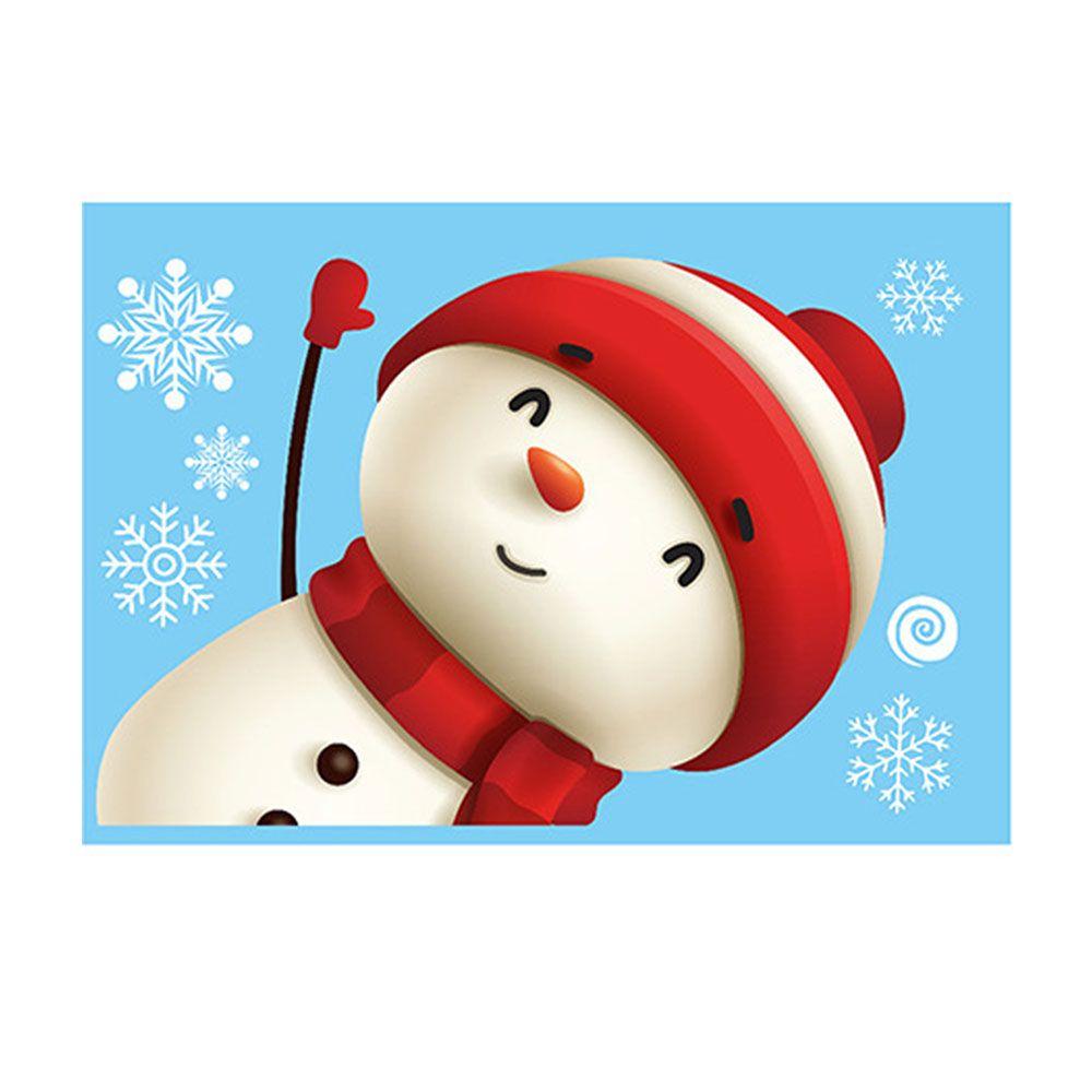 

Static Sticker New Year Santa Claus Decals Wall Stickers Xmas Merry Christmas 4