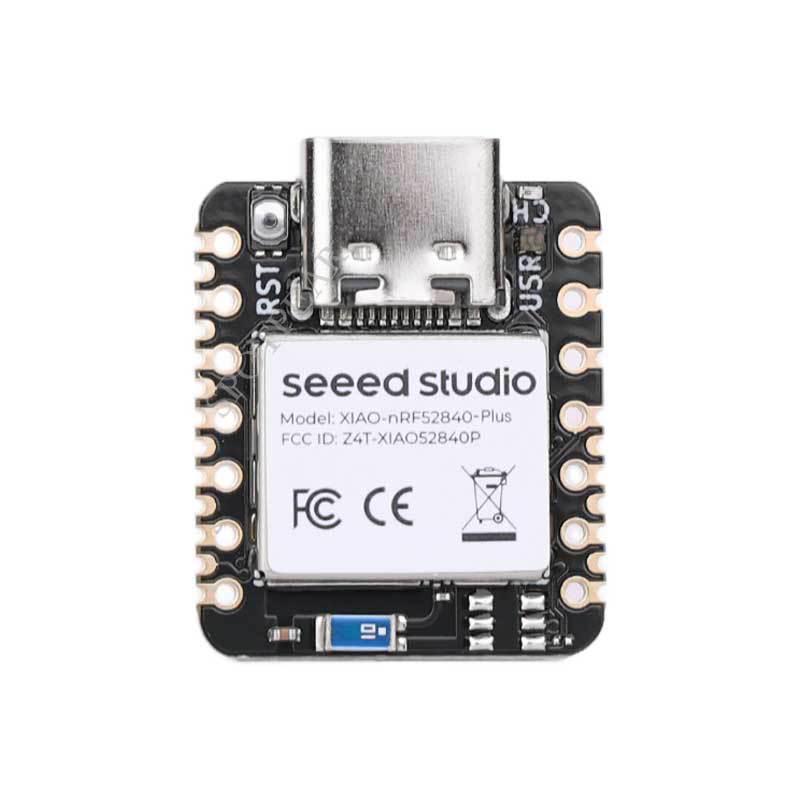 XIAO nRF52840 Plus BLE Development Board with Mic/Sensor, Arduino-Compatible