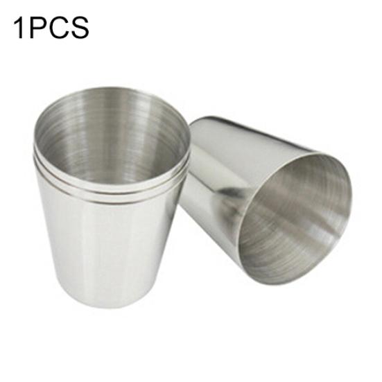 

Outdoor Camping Stainless Hiking Polished Steel Whiskey Liquor Cup for Hip Flask