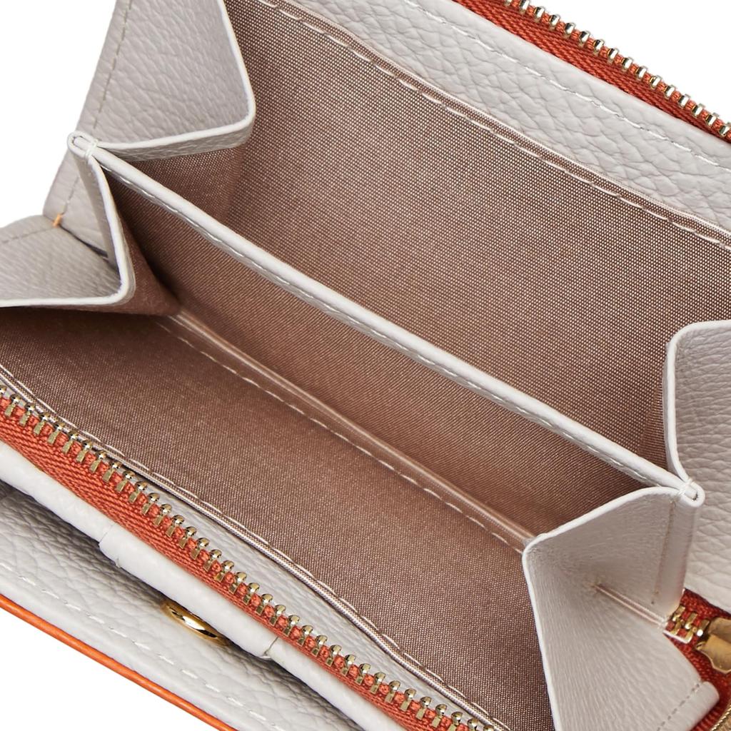 Natural Beauty Selene Bifold Wallet Orange Billfold