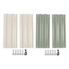 Raised Garden Bed Kit Stable Durable Safe Edges Thickened Metal Planter Box for Vegetables Flowers Fruits