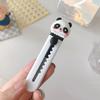 Mini cuchillo utilitario de dibujos animados para estudiantes, abridor de letras Kawaii pequeño, Clip de papel para oficina, suministros para estudiantes, accesorios de oficina