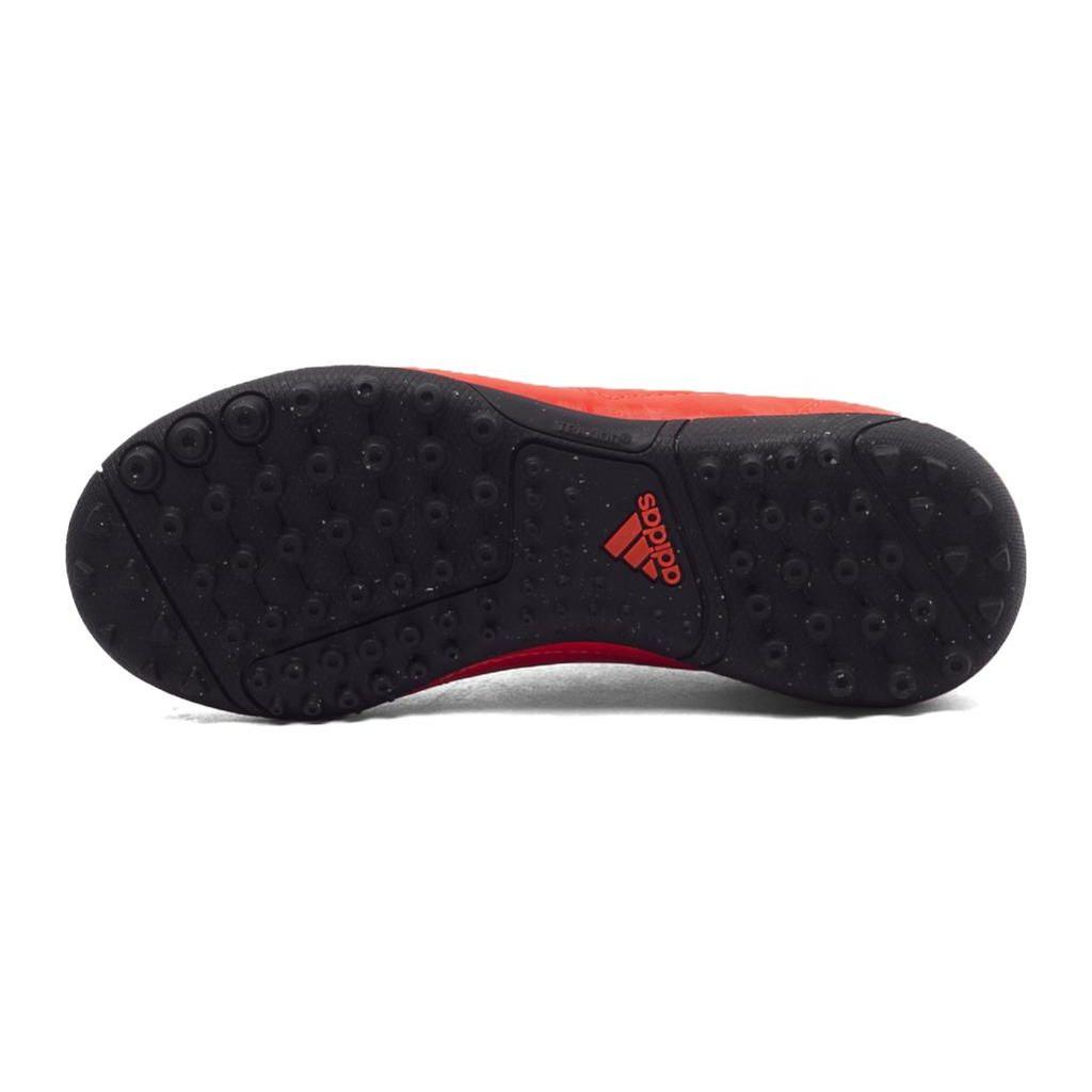Adidas Copa Quisto II TF Grass Field Shock Absorption Durable Low-Top Football Shoes Kids Football Shoes Red Gray AQ4337
