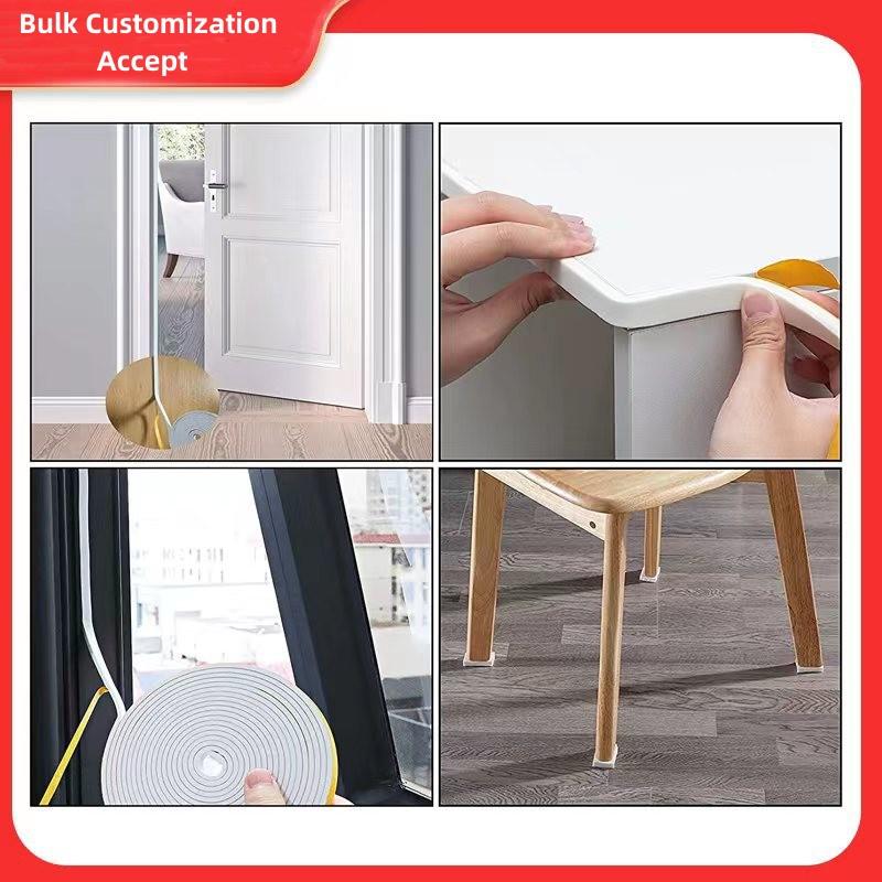 3mm Thickness Super Sponge EVA Single Side Foam Sponge Foam Tape EVA Tape Width 6/12/25mm Adhesive Waterproof Tape