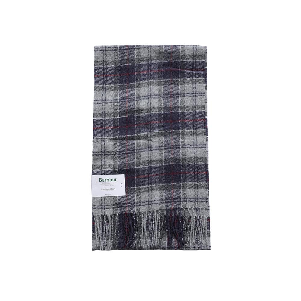 Barbour Usc0001 Tn27 Tartan Check Fringe Muffler USC0001 TN27