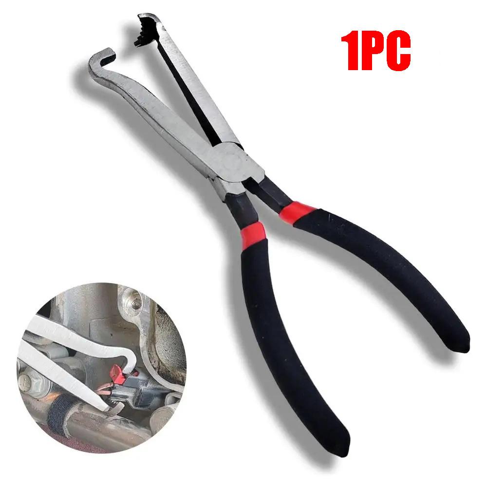 3pcs Car Electrical Disconnect Pliers Fuel Line Wire Disassembly Pliers Oil Pipe Separation Pliers Car Maintenance Tool Kit