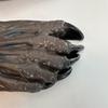 Werewolf Shoe Covers Latex Werewolf Hand/Foot Costume Halloween Werewolf Gloves